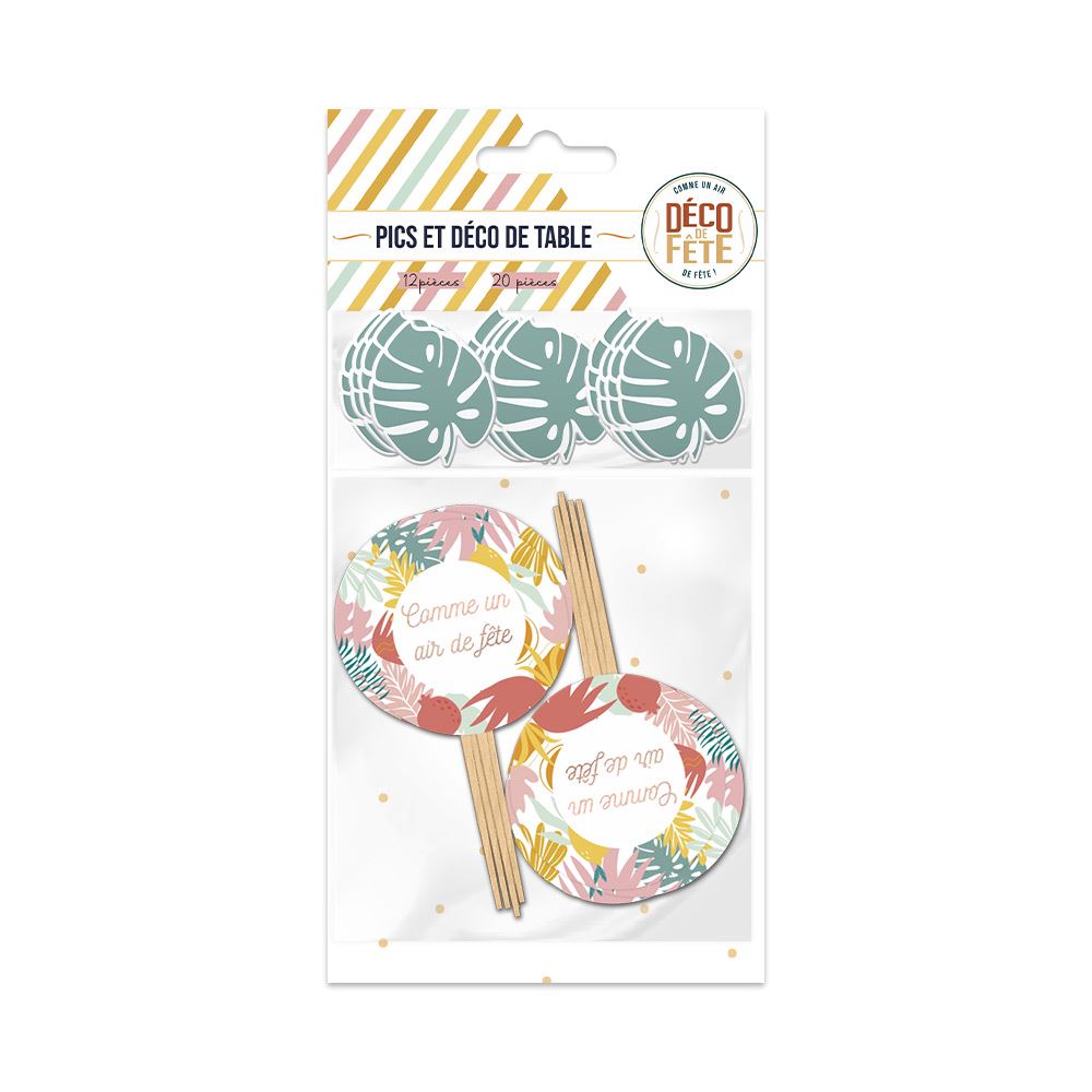 Pics deco tropical summer