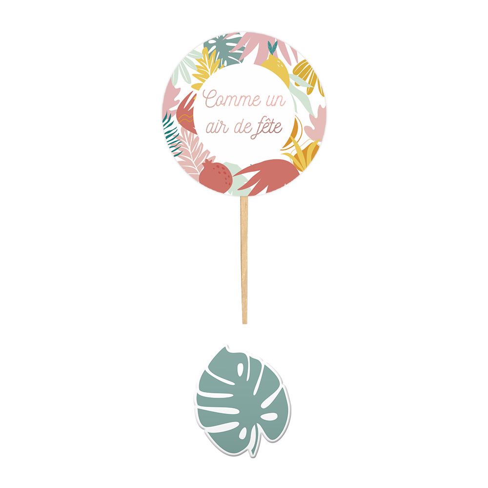 Pics deco tropical summer