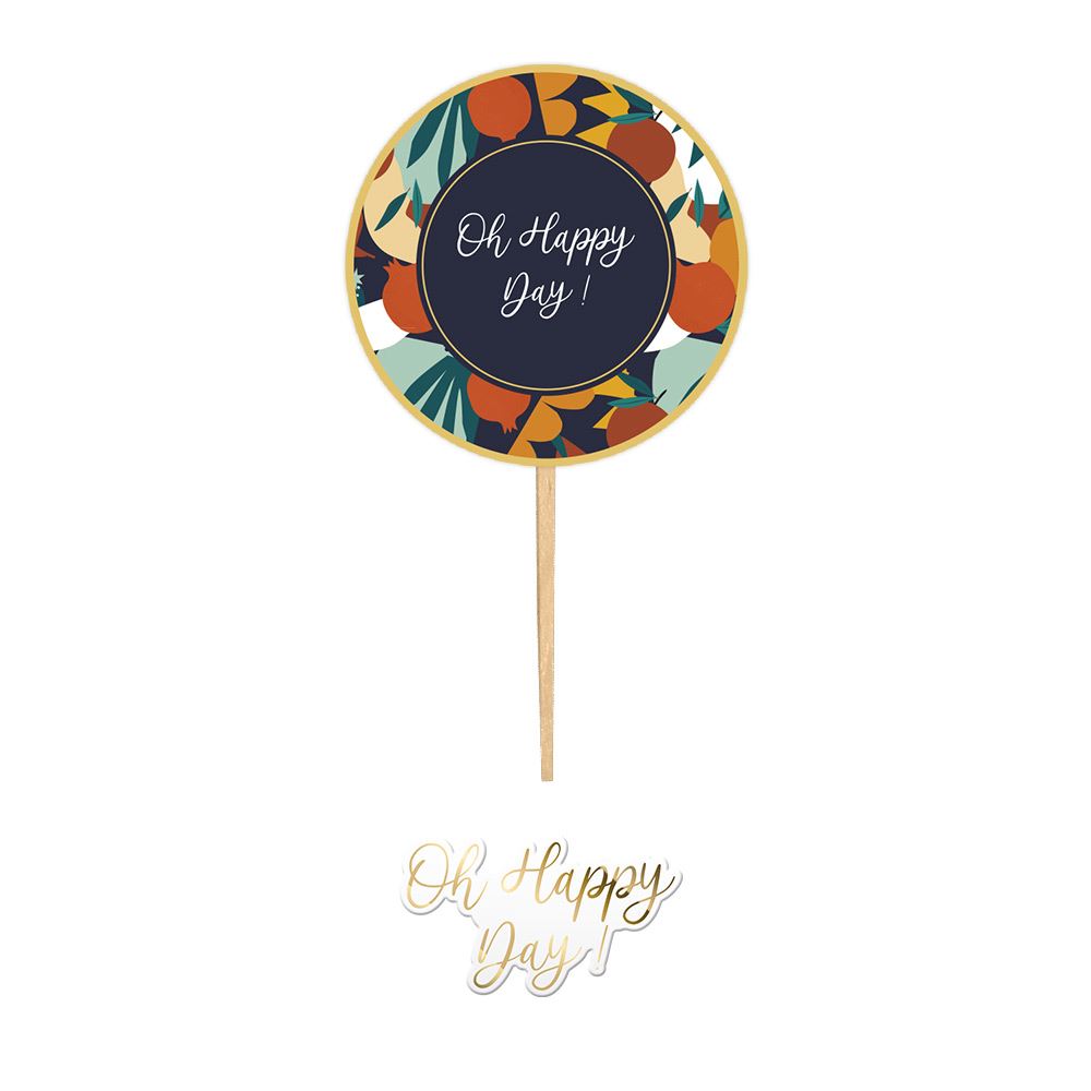 Pics deco "oh happy day"