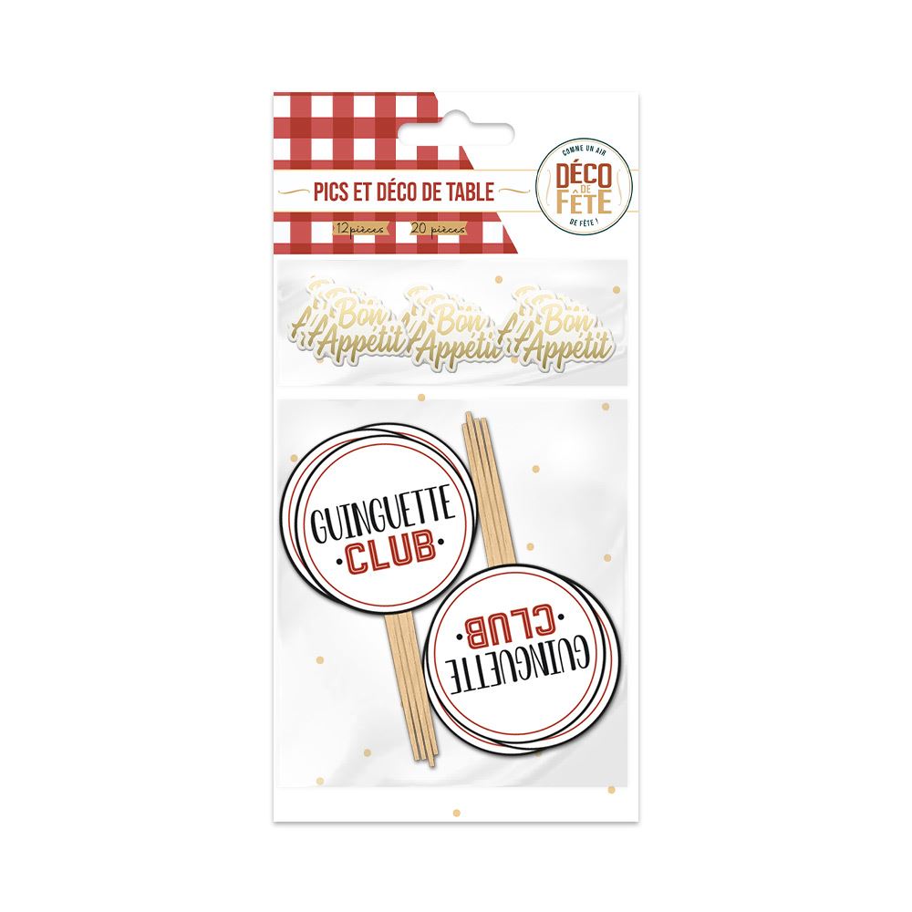 Pics deco "guinguette club"