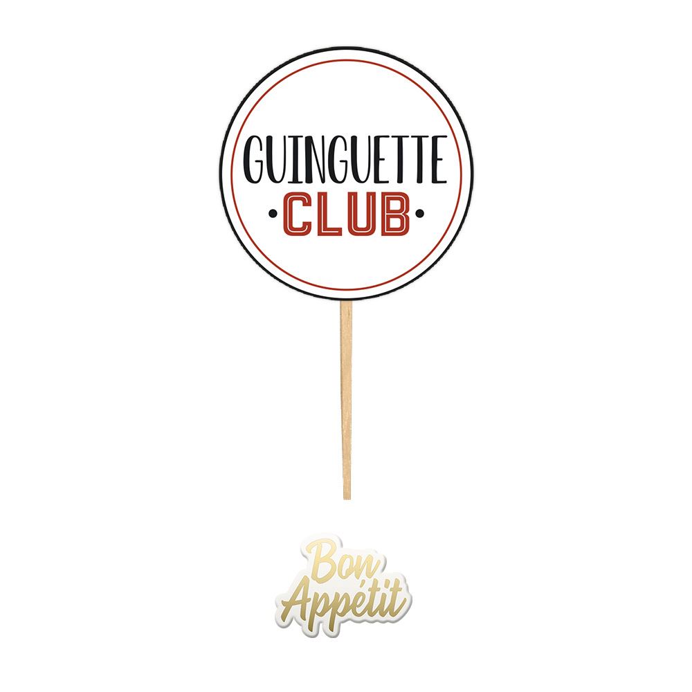Pics deco "guinguette club"