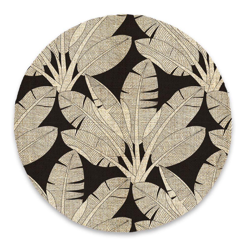 Set de table feuilles tropicales