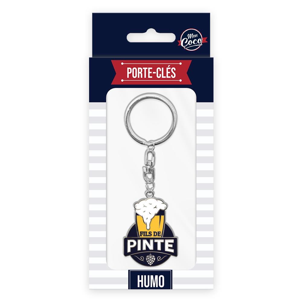Porte cle "fils de pinte"