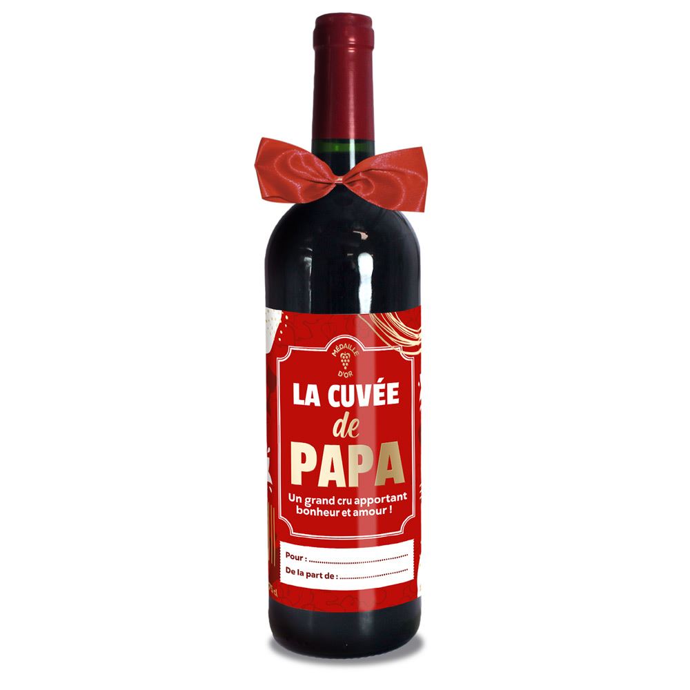 Vin rouge vce humo papa