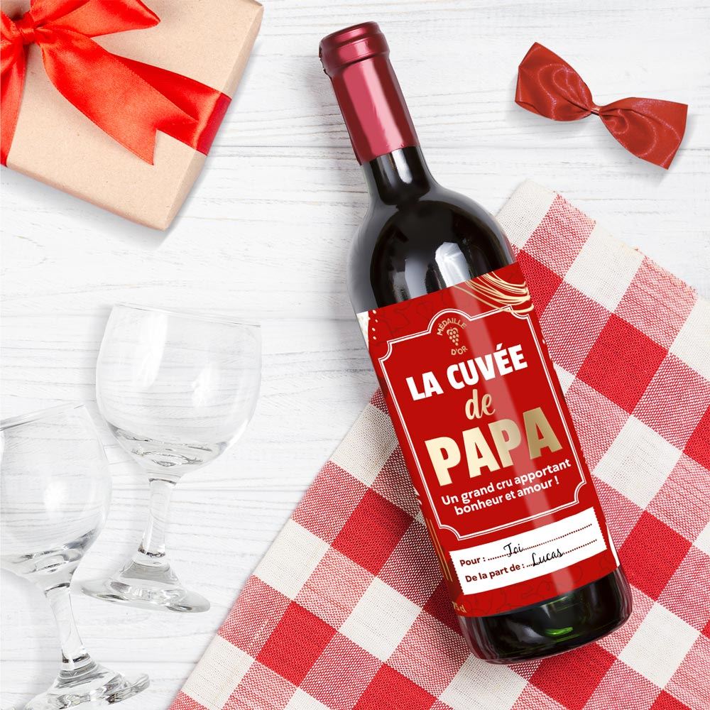 Vin rouge vce humo papa