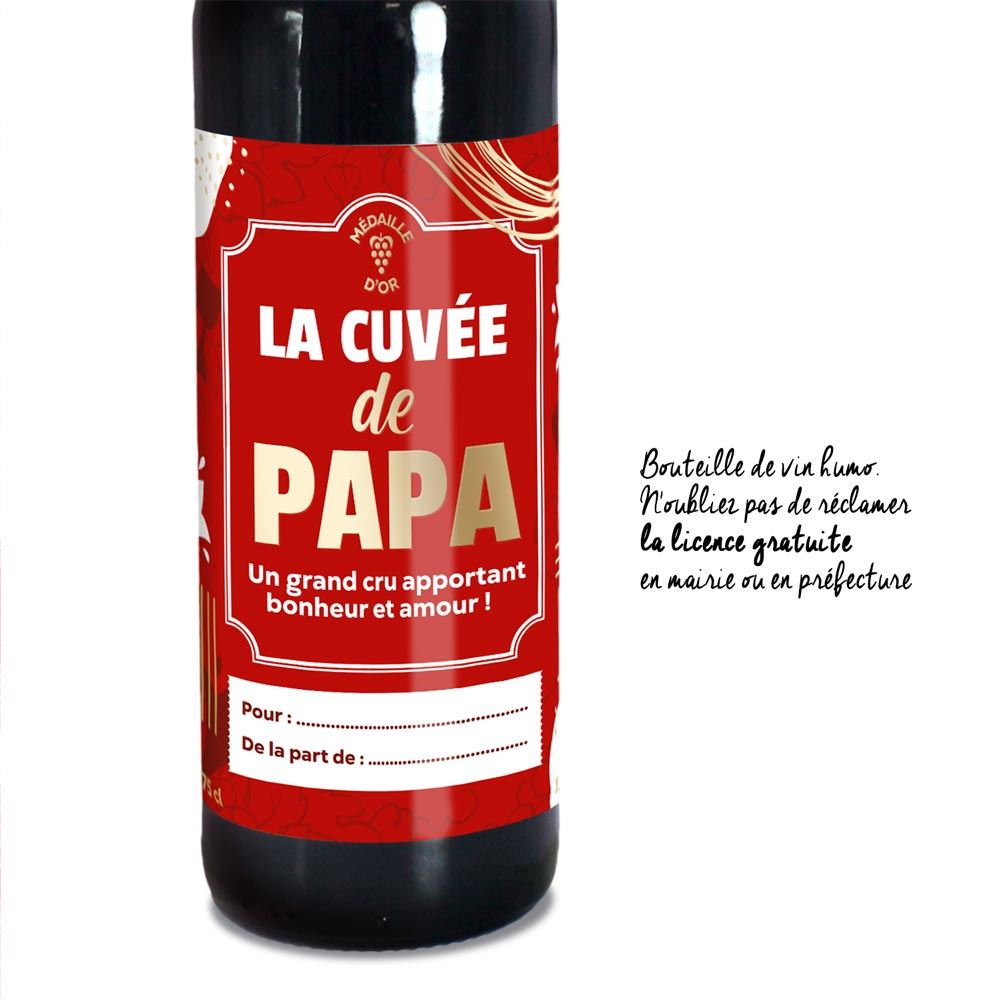 Vin rouge vce humo papa