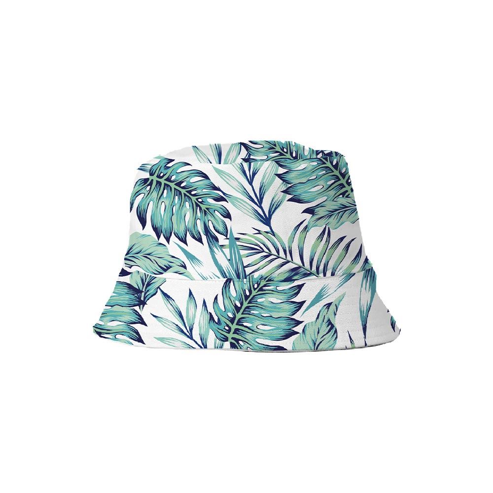 Bob motif feuilles tropicales