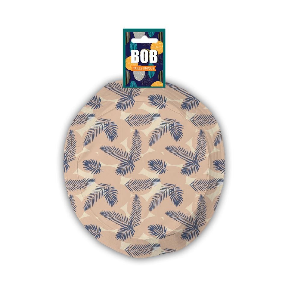 Bob beige motif exotic