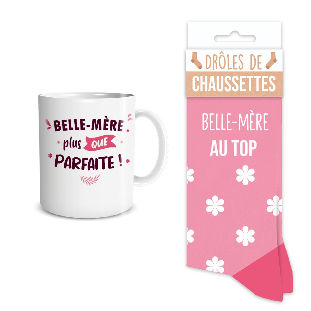 Coffret Mug + Chaussettes Beau-père