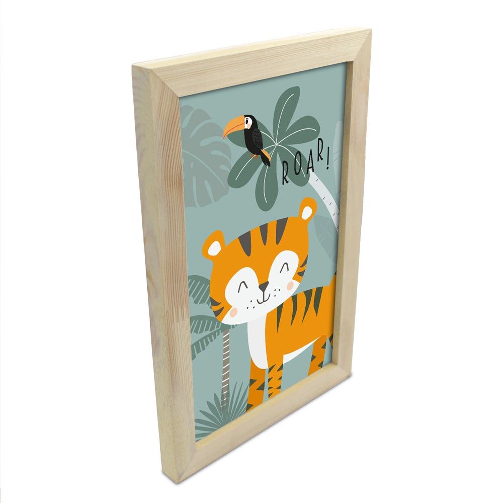 Cadre tigre 20x30cms