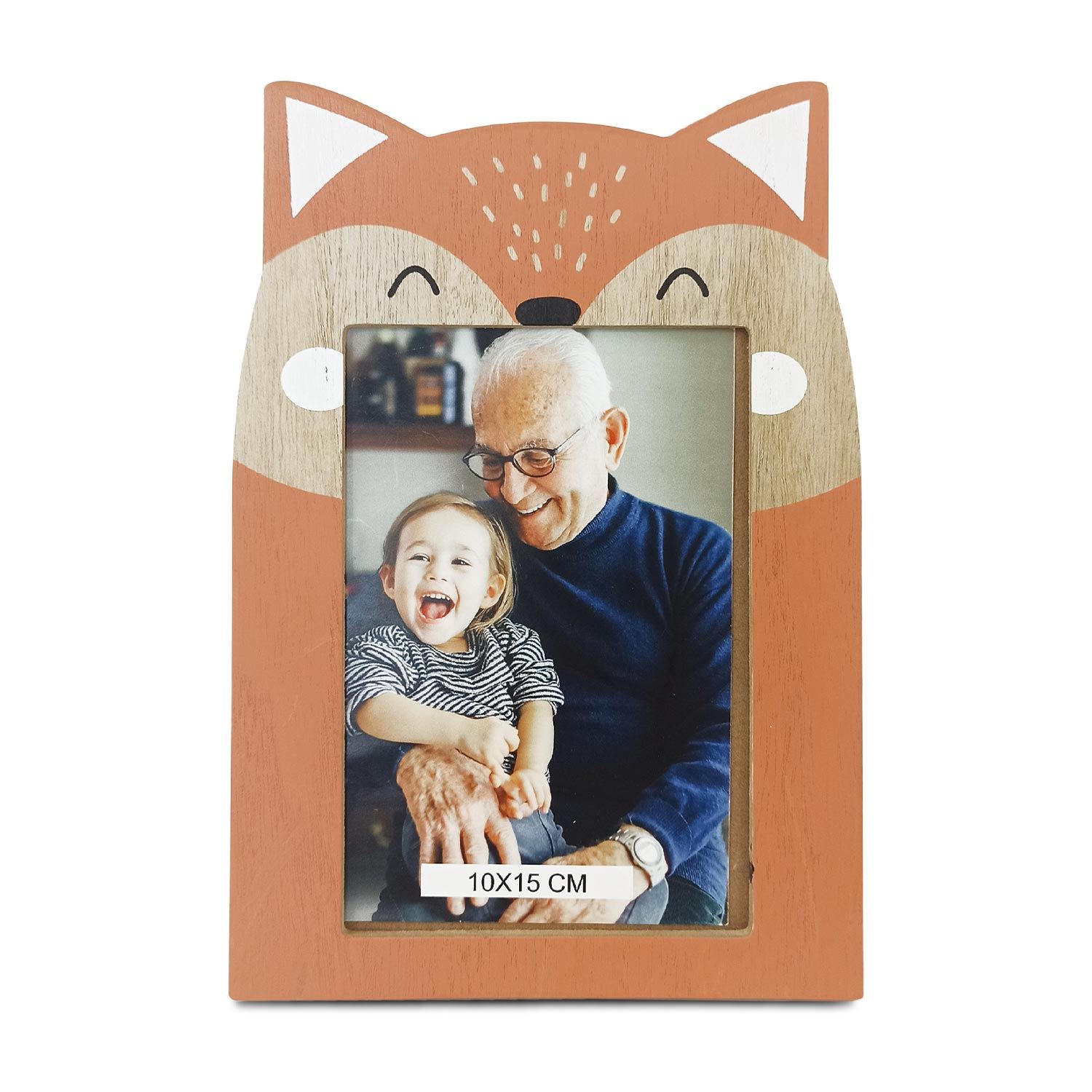 Cadre photo renard