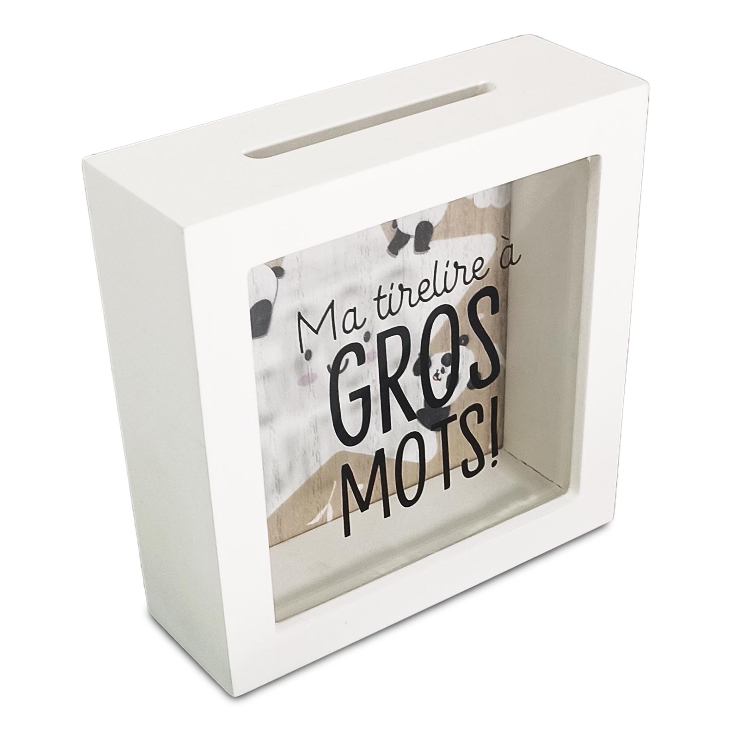 Tirelire "gros mots"