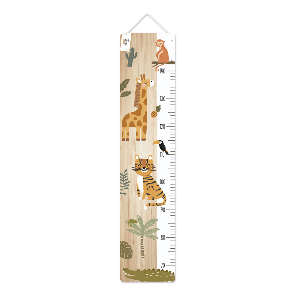 Toise enfant jungle