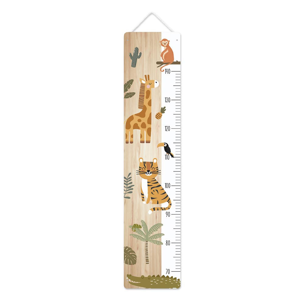 Toise enfant jungle