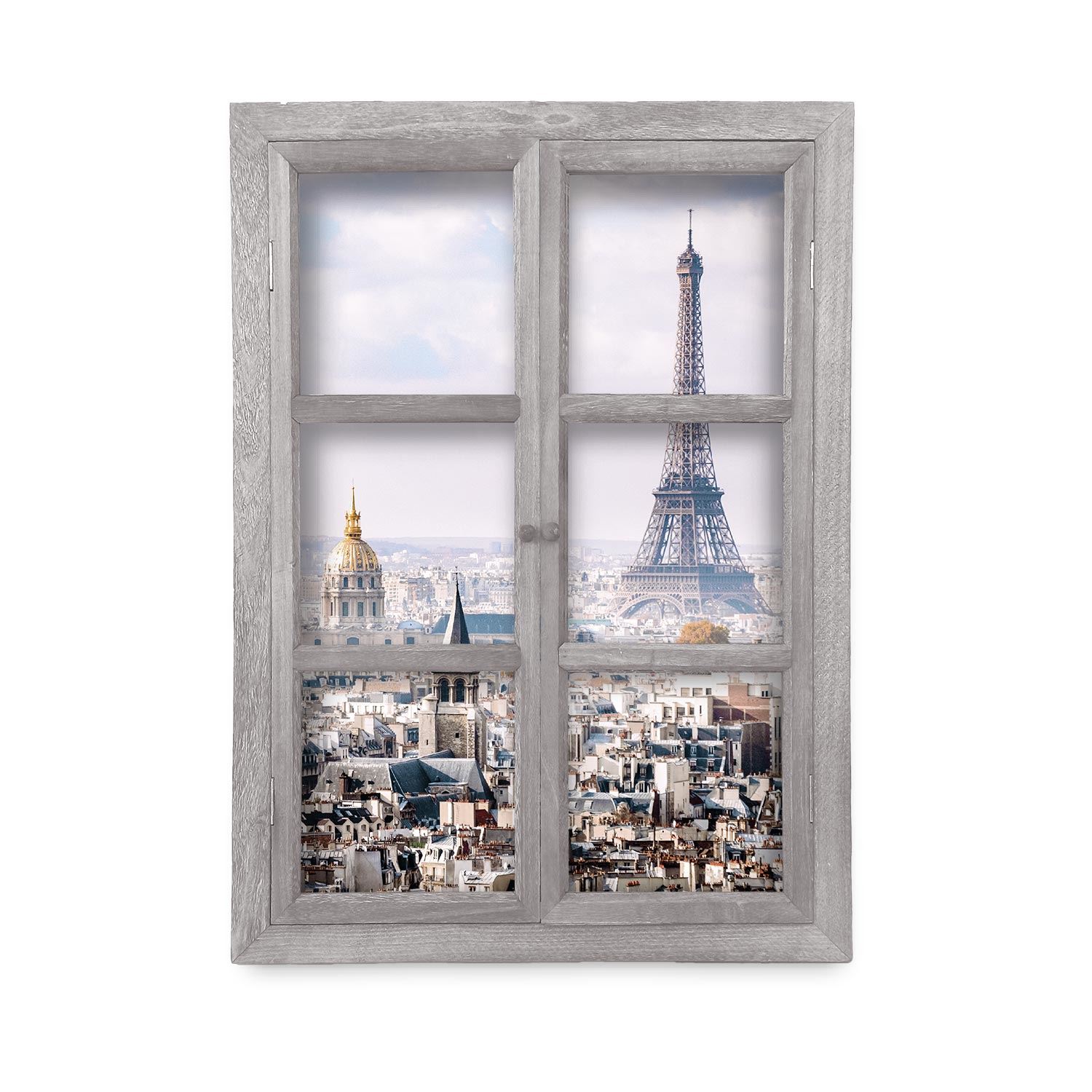 Fenetre tableau vue paris