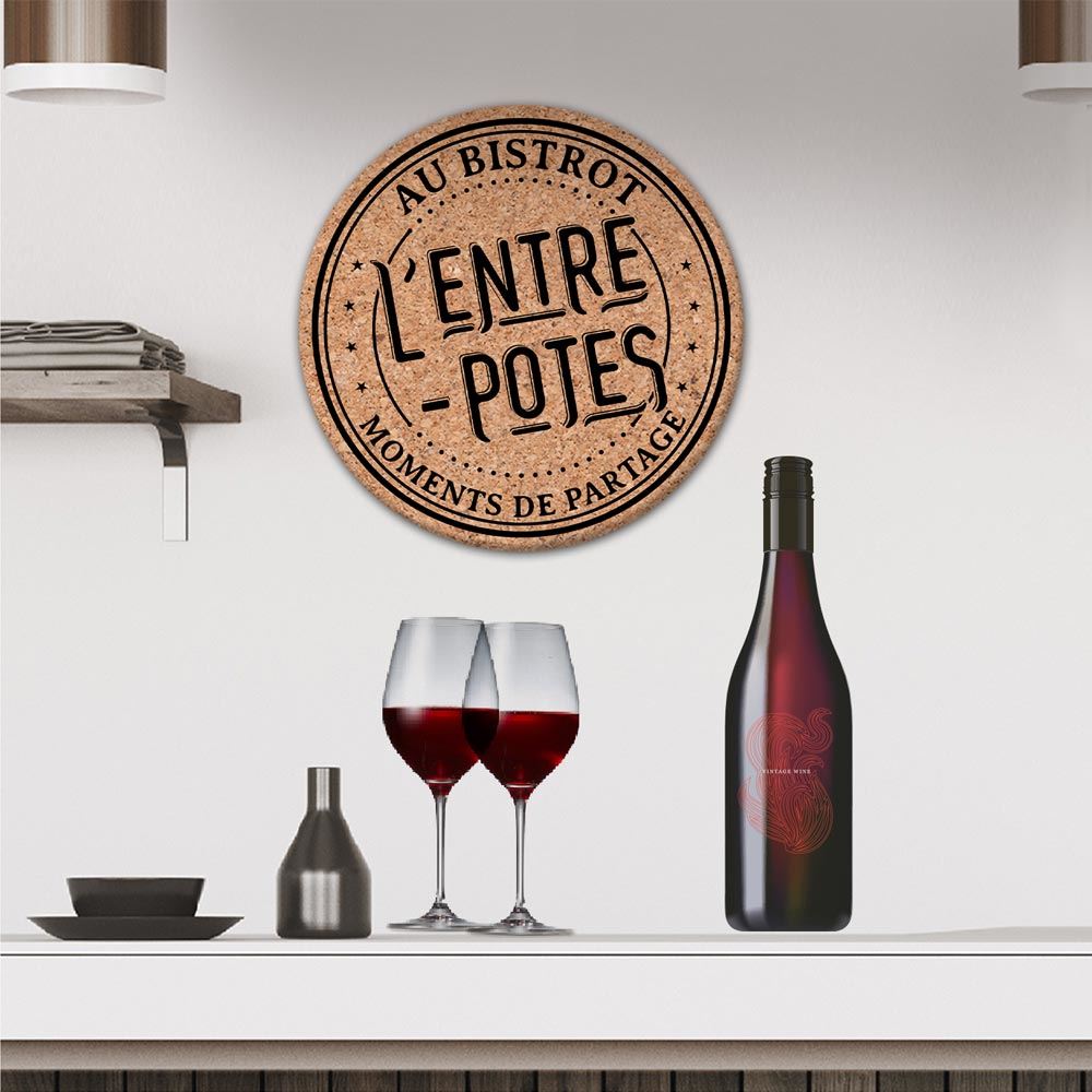 Rubrique Plaques Bois Apéro