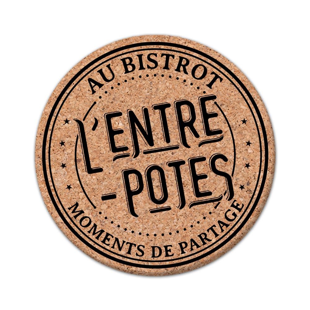 Deco murale liege "entre potes"