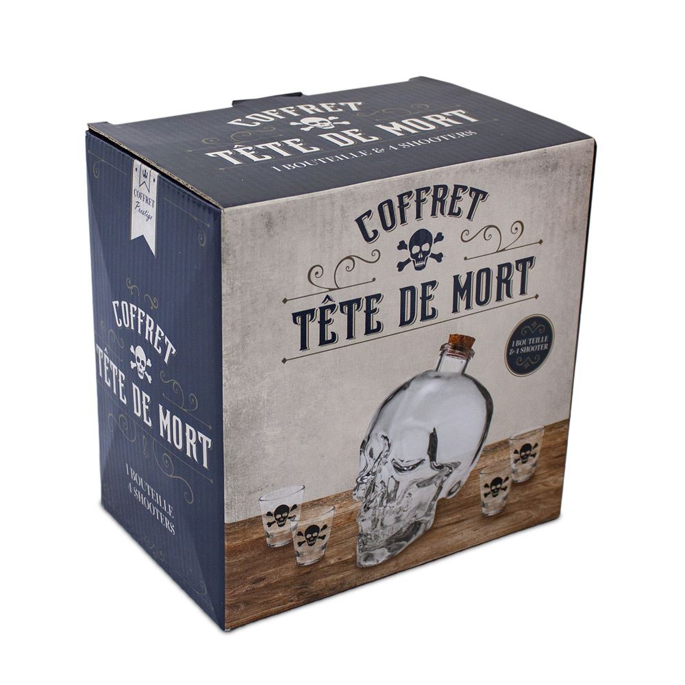 Coffret tete de mort