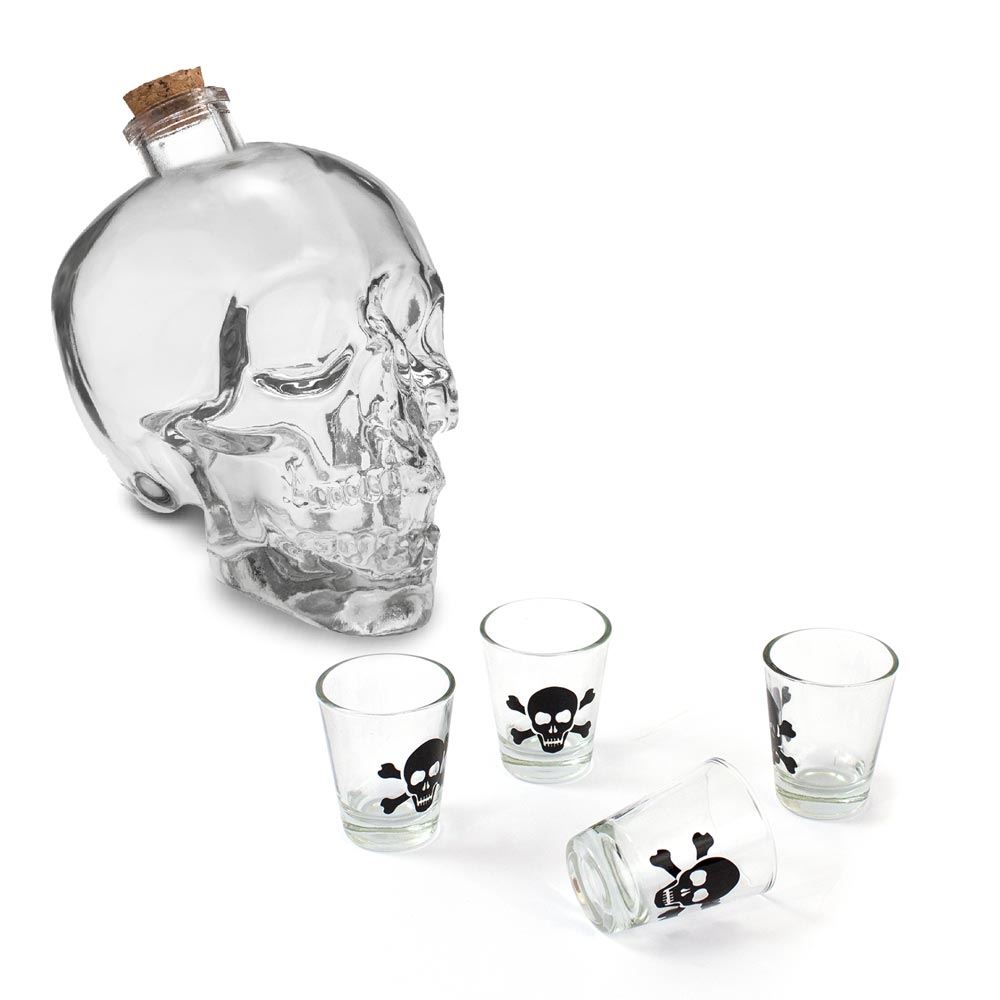 Coffret tete de mort
