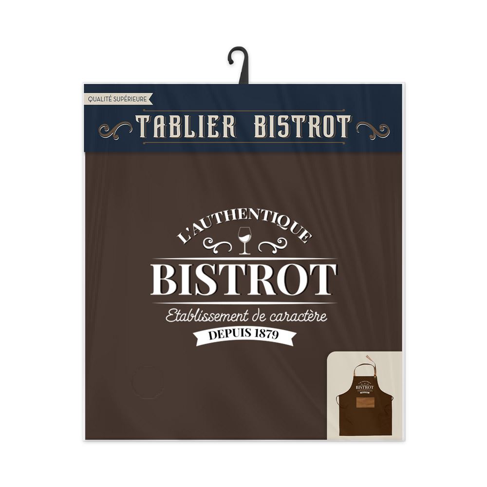 Tablier "l authentique bistrot"