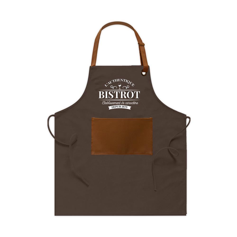 Tablier "l authentique bistrot"