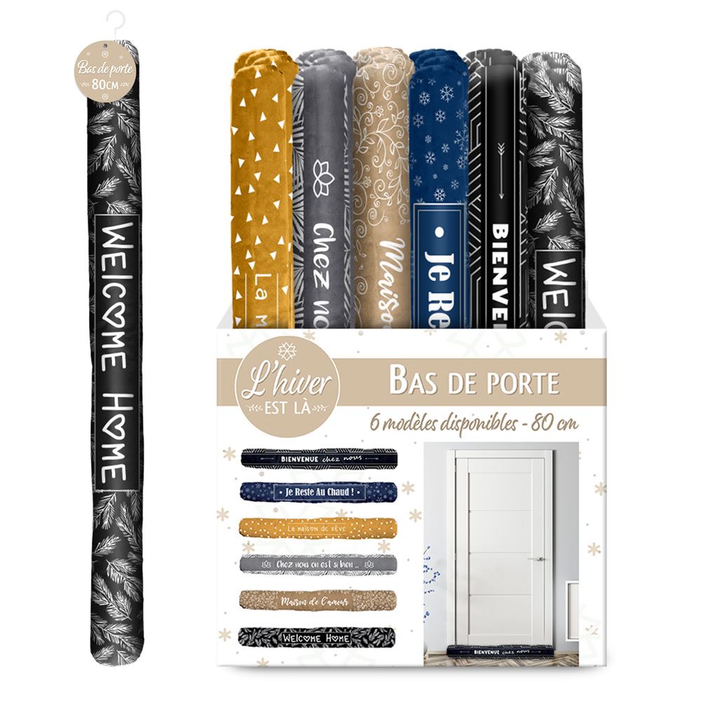 Bas de porte simple 6mods /36pcs