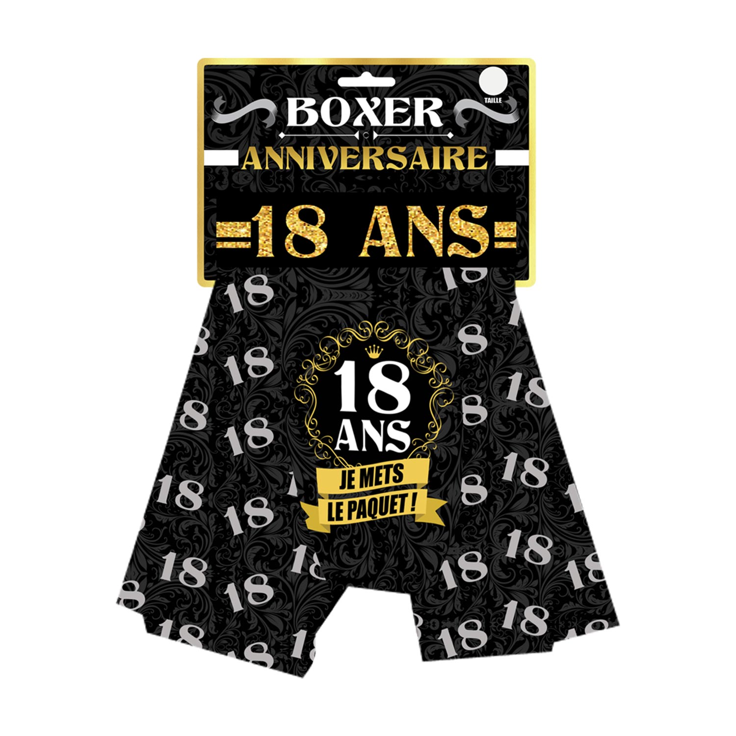 Boxer discount taille s