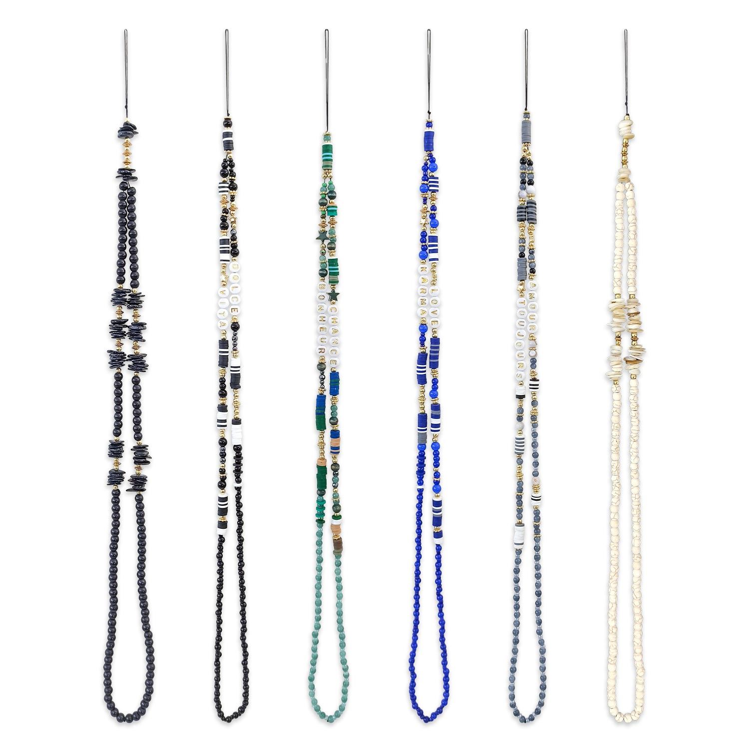 Collier bijoux de telephone 6mods /48pcs