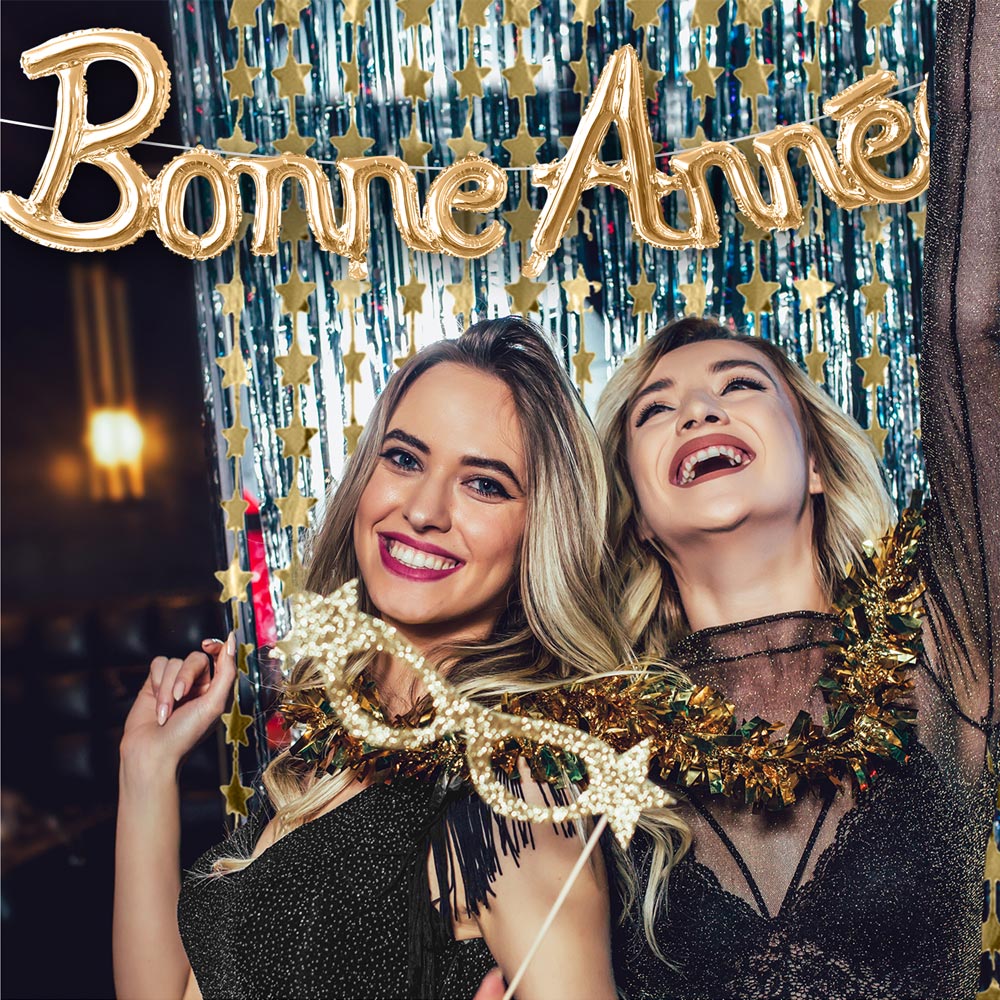 Guirlande mots "bonne annee"