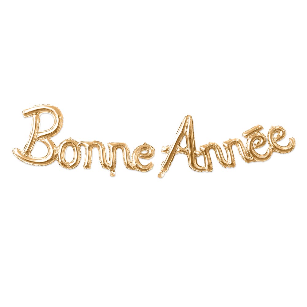 Guirlande mots "bonne annee"