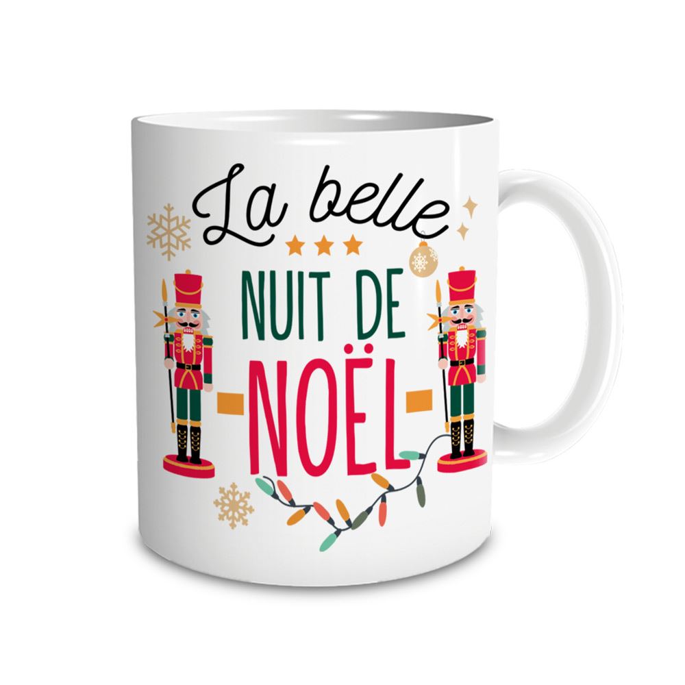 Mug "la belle nuit de noel"