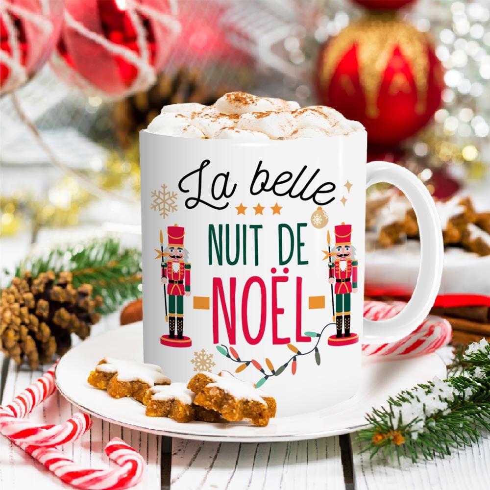 Mug "la belle nuit de noel"