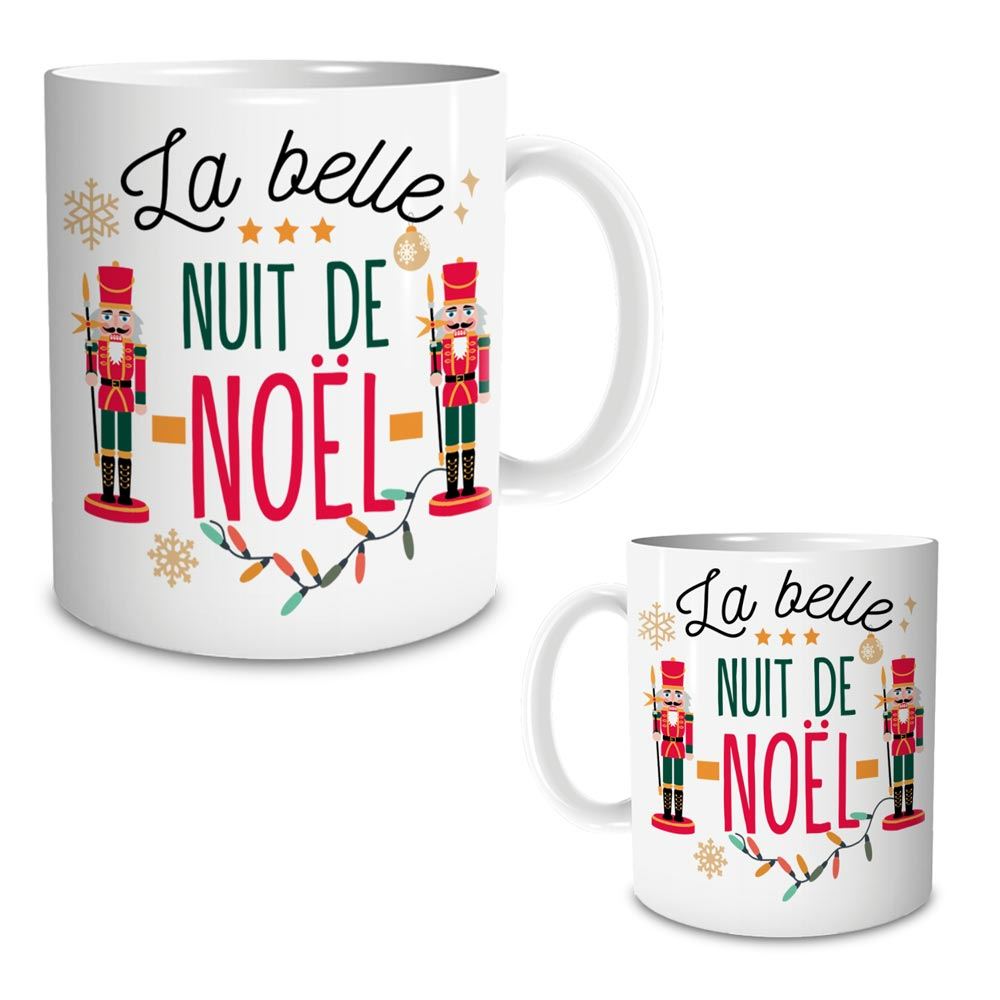 Mug "la belle nuit de noel"