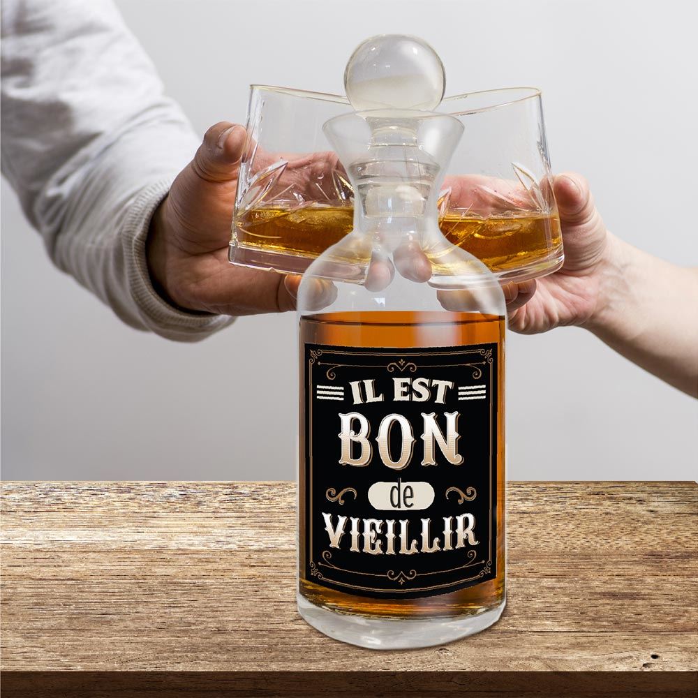 Carafe a spiritueux