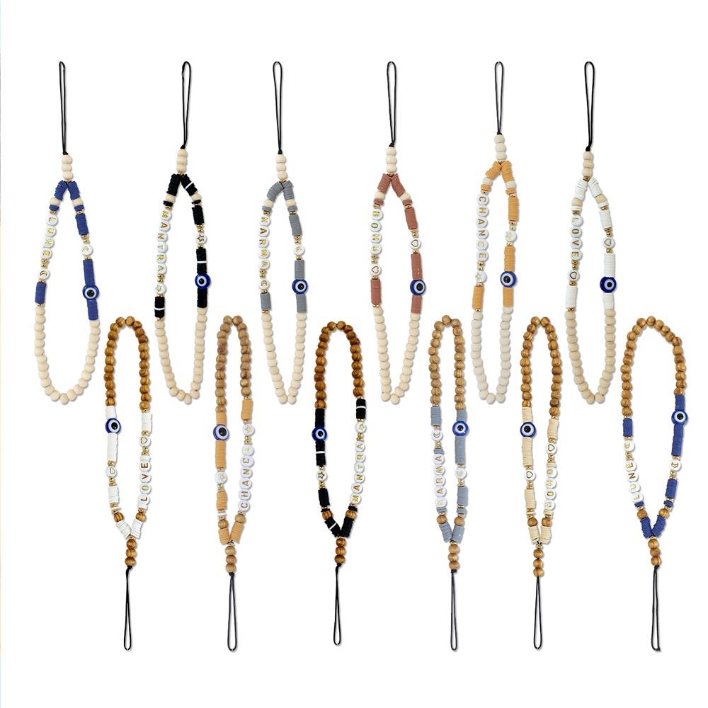 Bijoux de telephone oeil 12mods /96pcs
