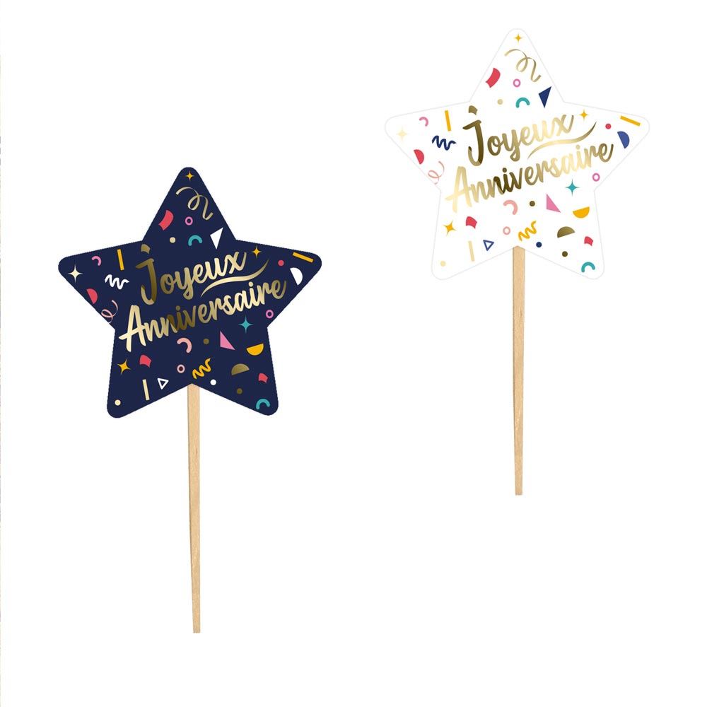 Pics deco confettis party