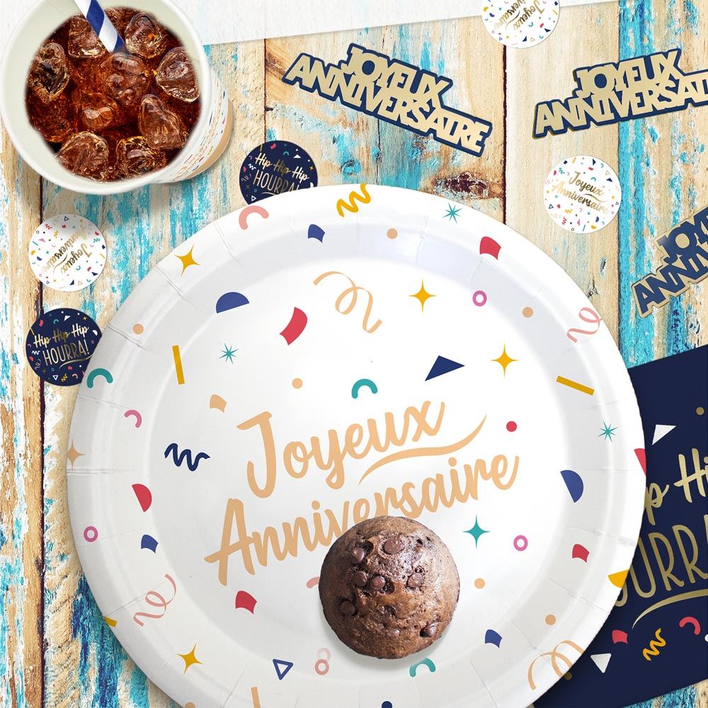 Rubrique Déco Anniversaire par Thèmes