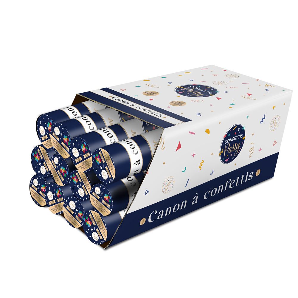 Canon confettis "confettis party"