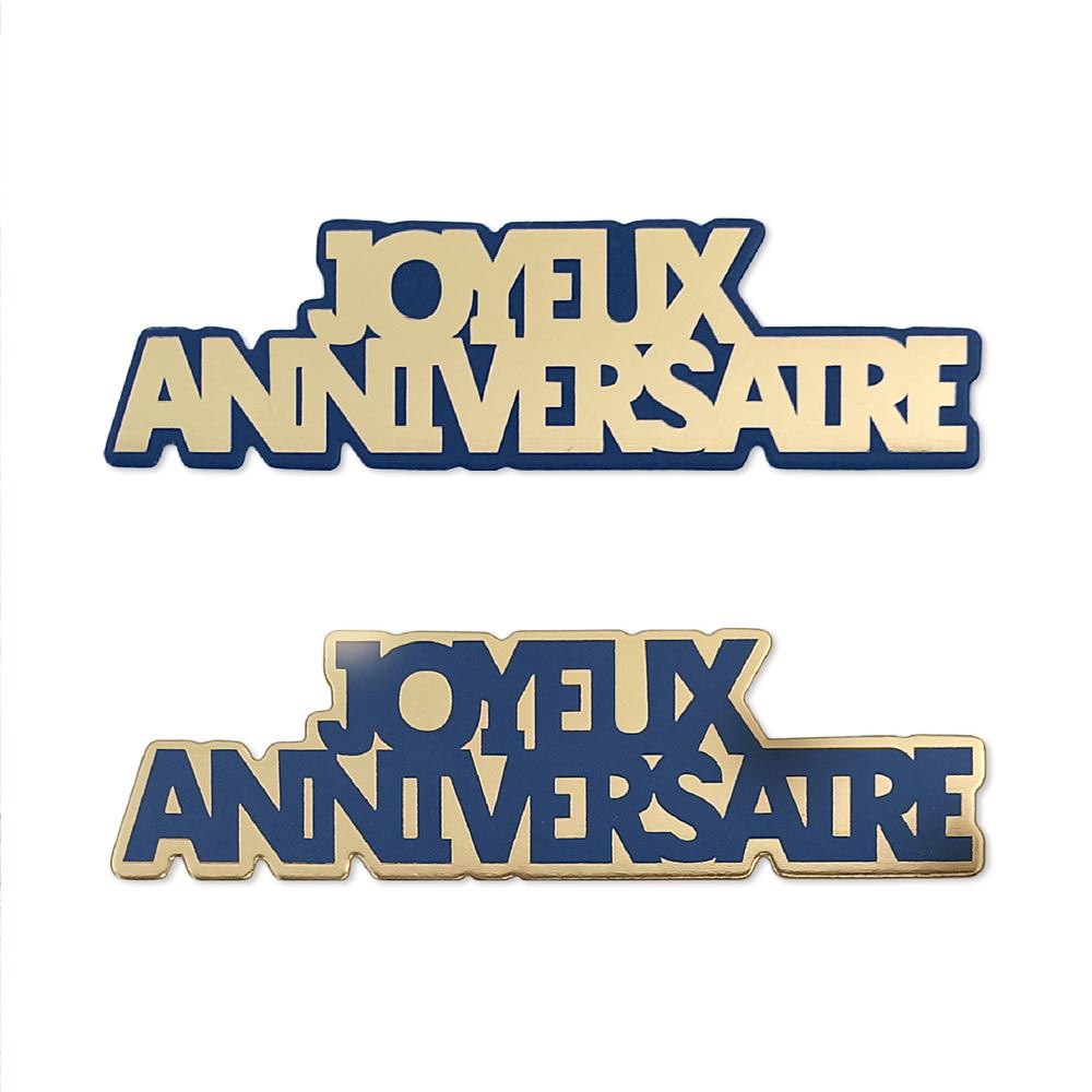 Duo deco table confettis party