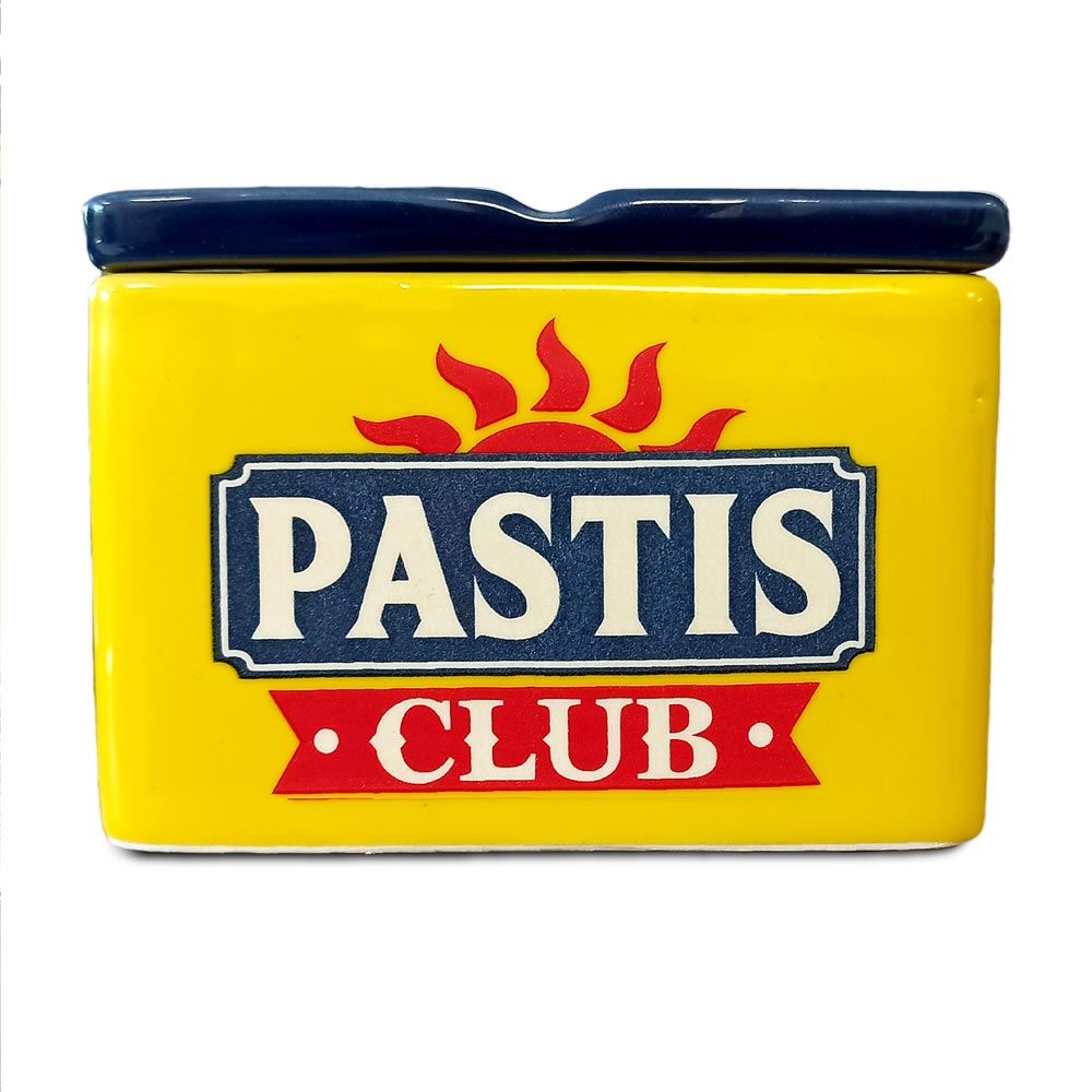 Cendrier carre pastis club