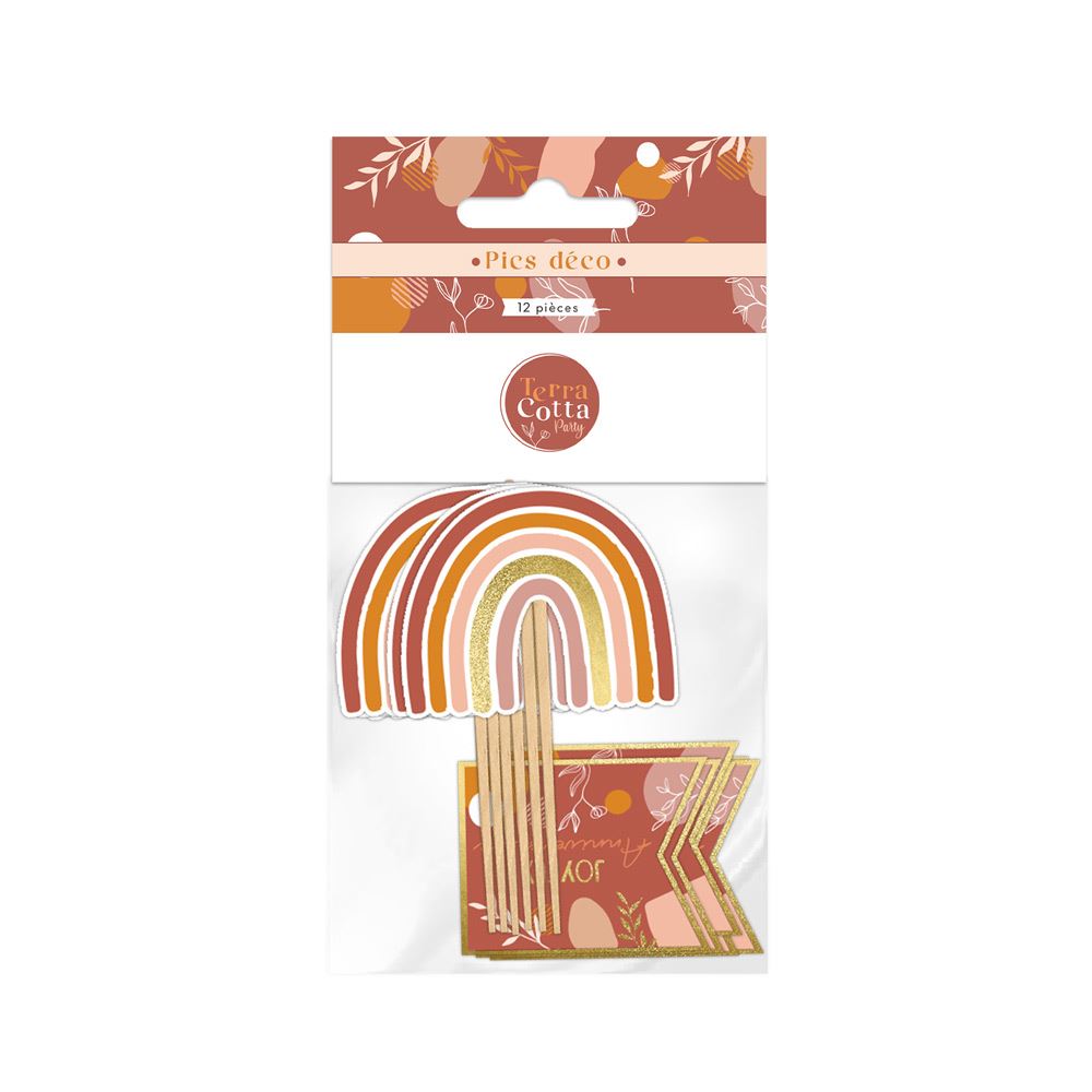 Pics deco terracotta