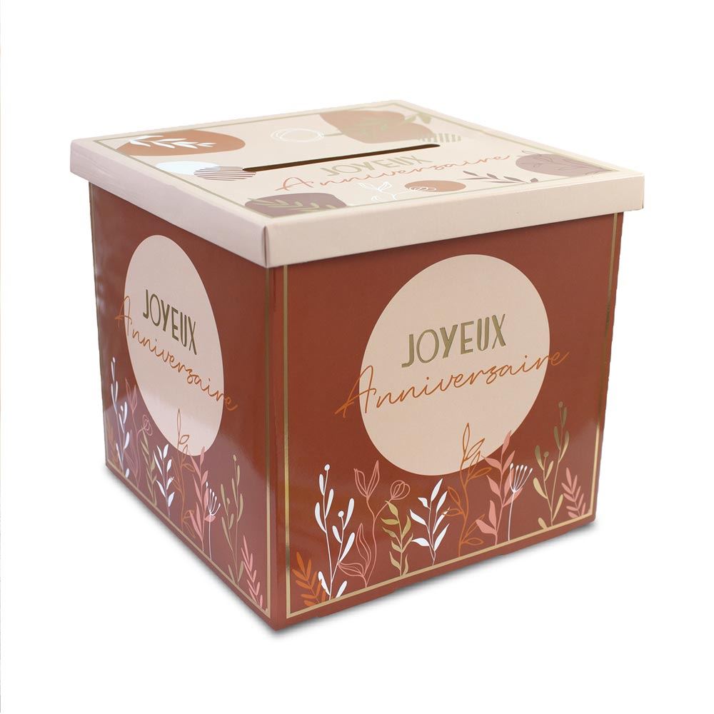 Urne terracotta party