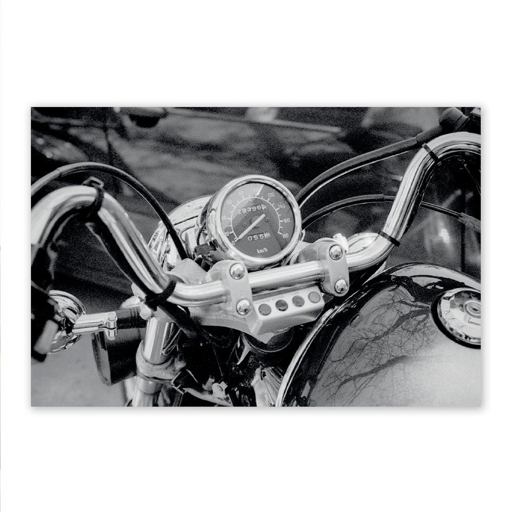Toile guidon moto 60x40cms