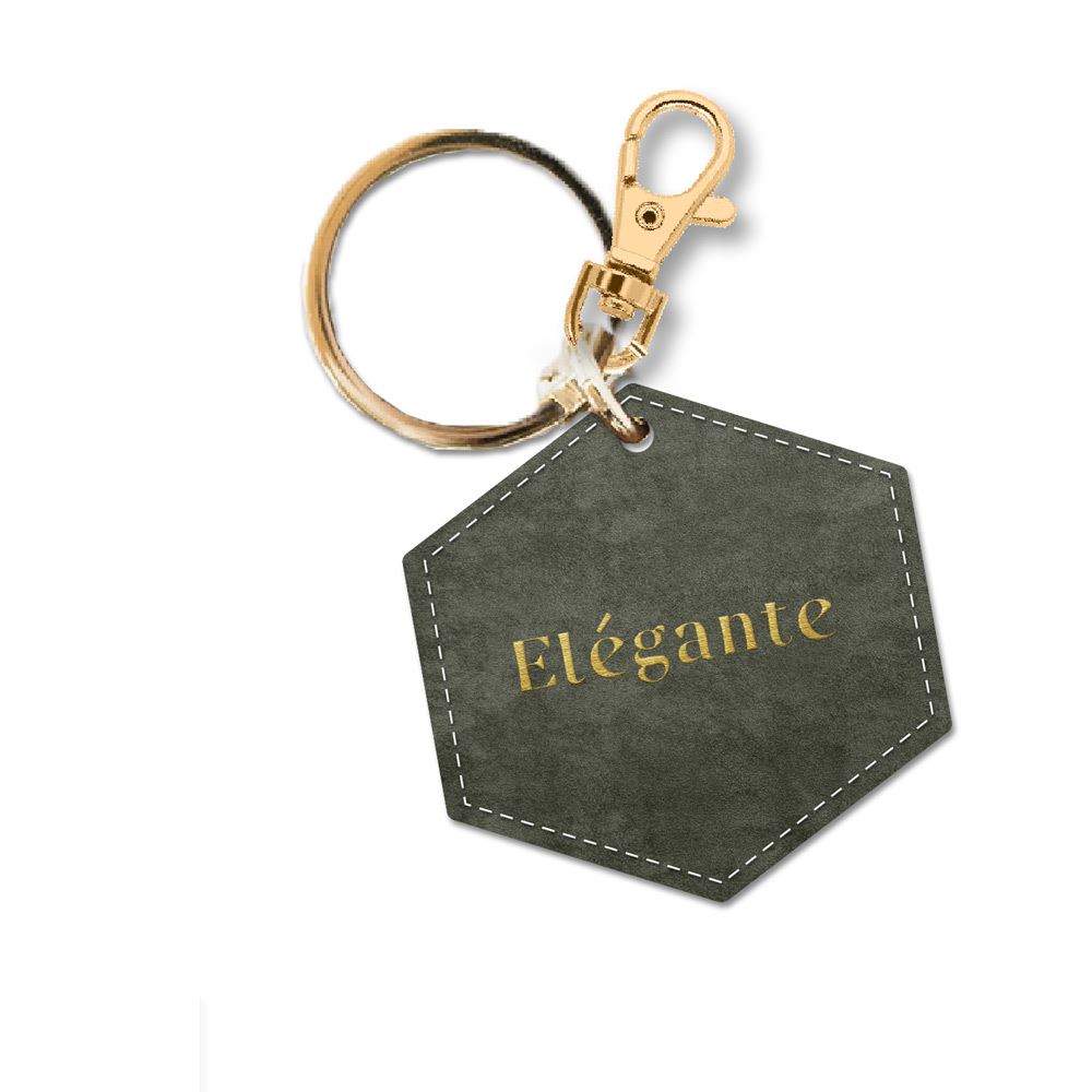 PORTE CLEF COCOTTE FEMME PARFAITE