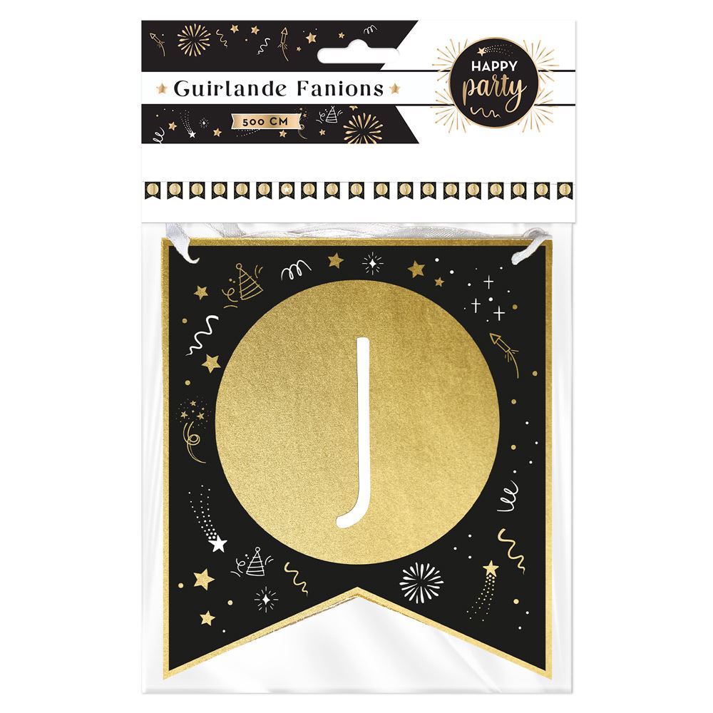 Guirlande ruban happy party