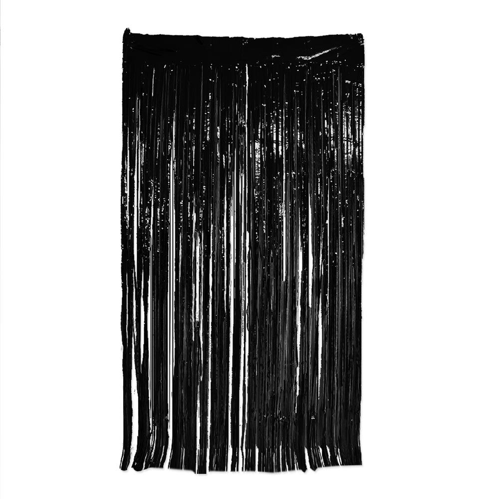 Rideau franges happy party