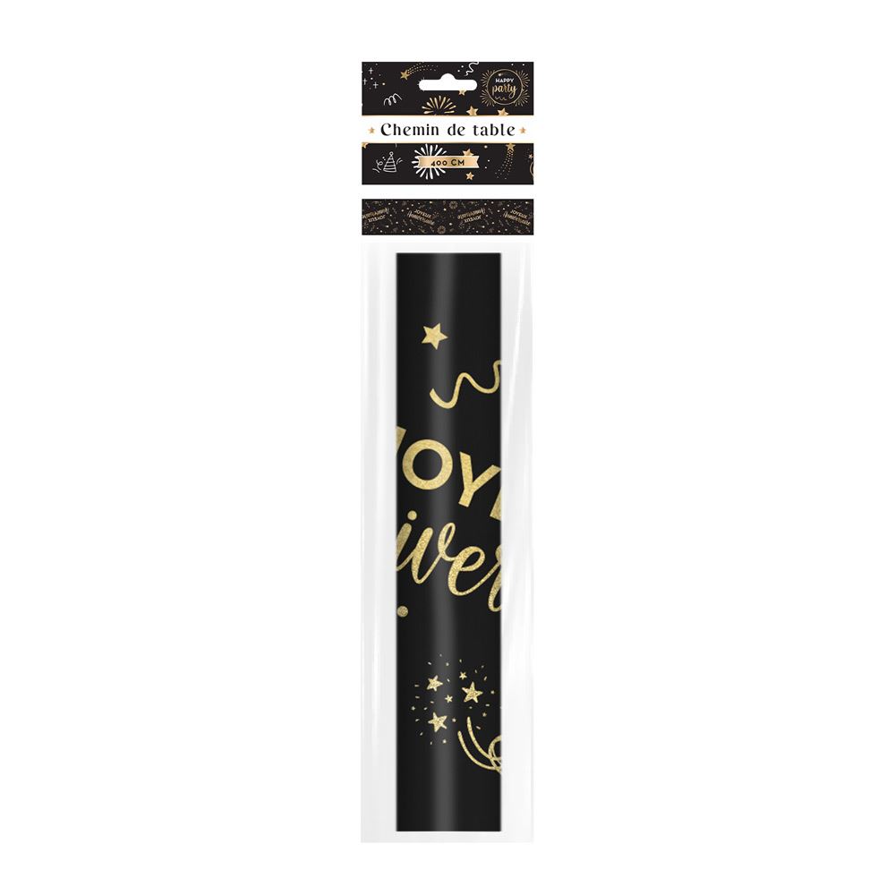 Chemin de table happy party