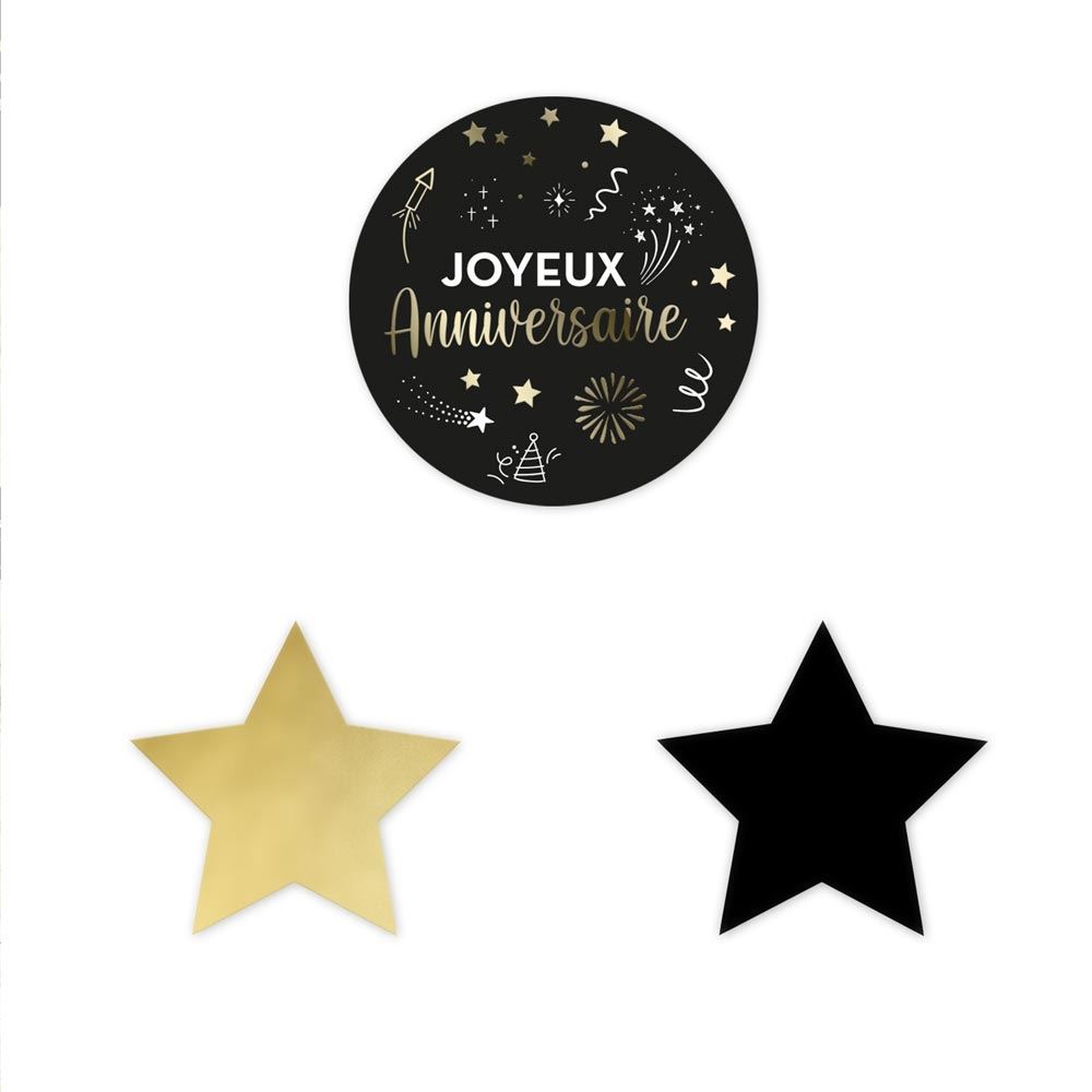 Trio deco de table happy party