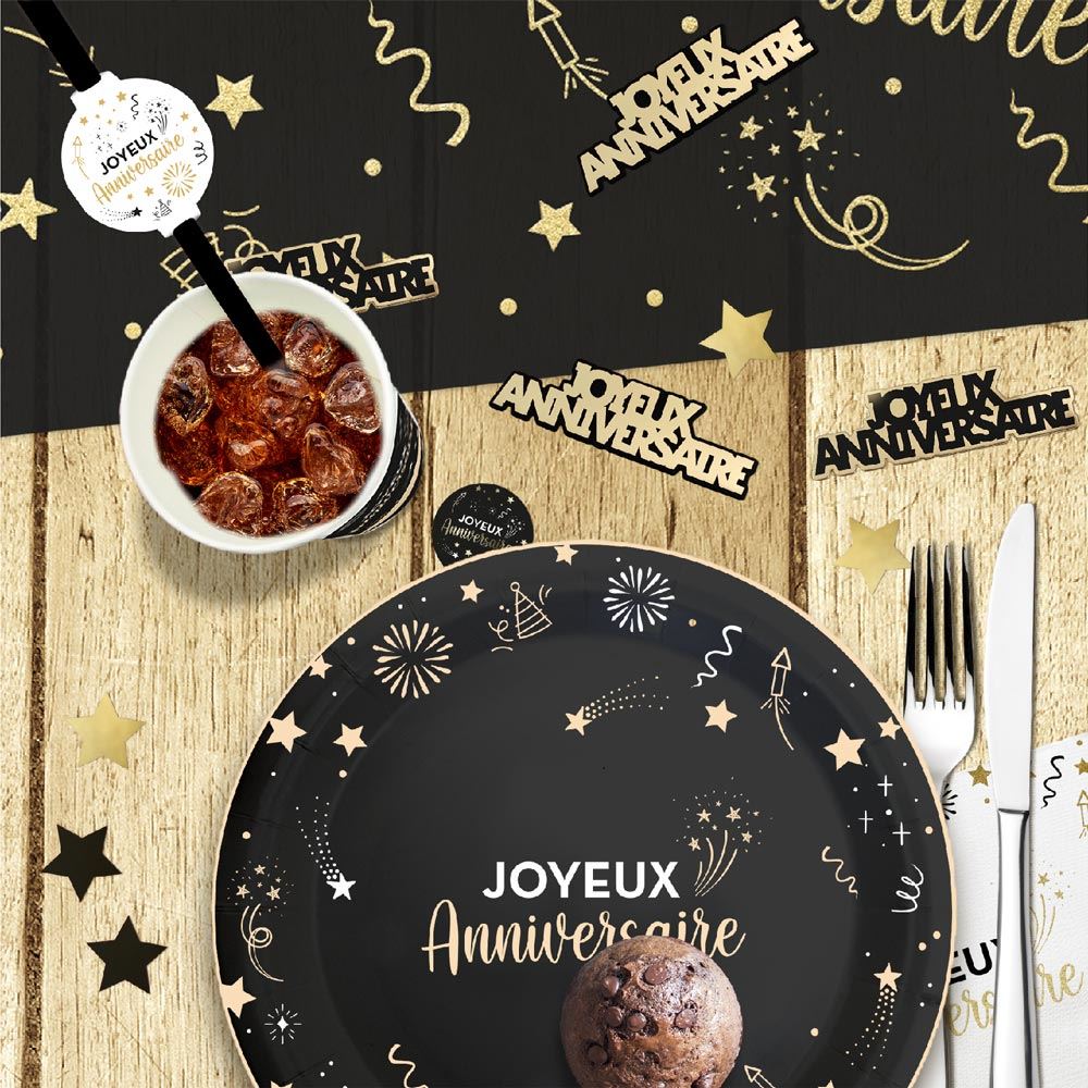 Duo deco table  happy party