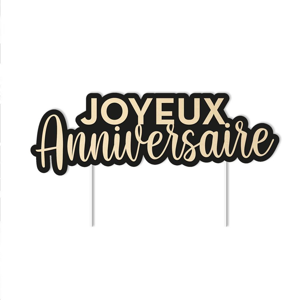 Top gateau happy party